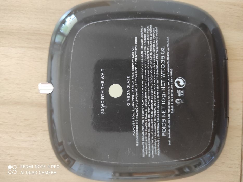 Marc Jacobs Highlighter. Кото нов. Изключително нежен и фин.