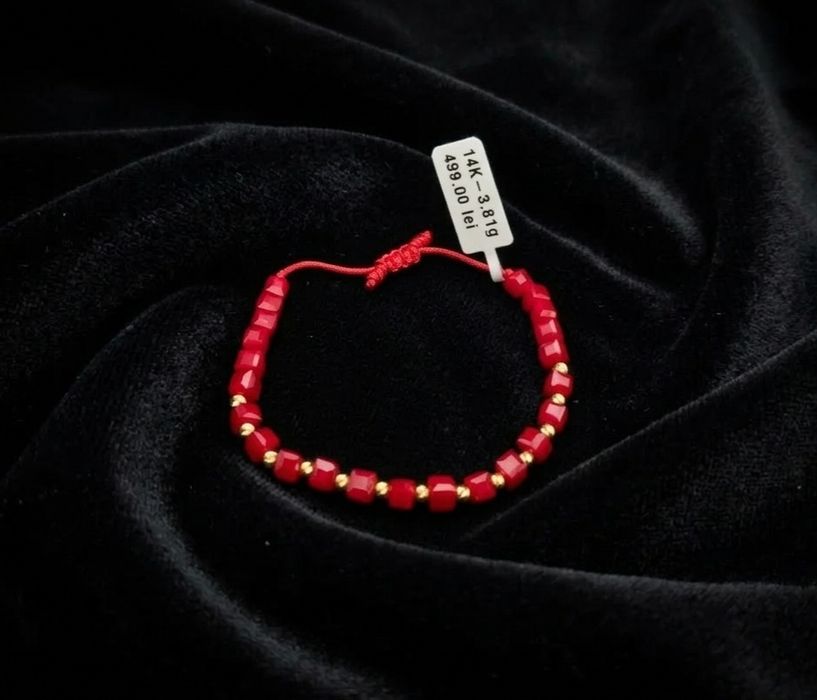 Bratara snur aur 14k 3.81gr