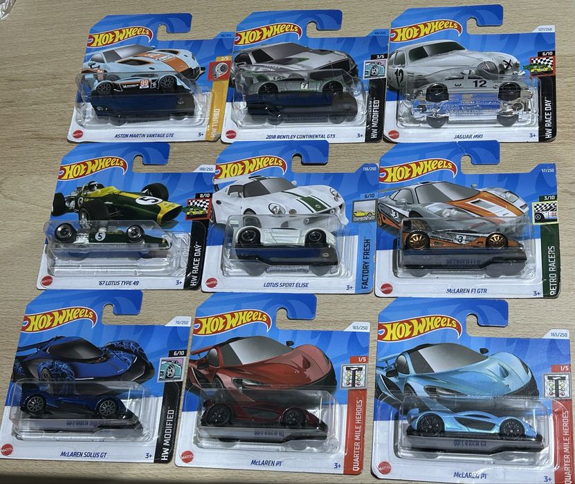 Hot wheels mainline