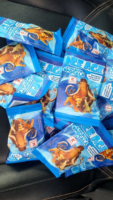 Album nou Ice Age Kaufland