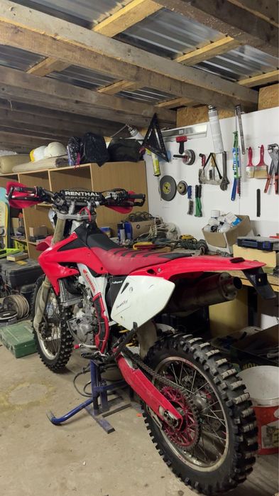 Vand Honda crf450