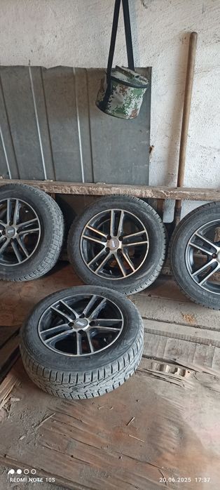 Продам Диски + резина в комплекте зима