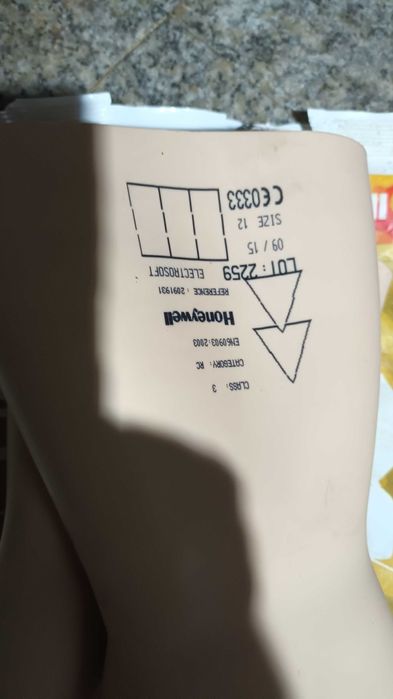 Manusi electroizolante Honeywell ELECTROSOFT, 26500V, clasa 3, inalta