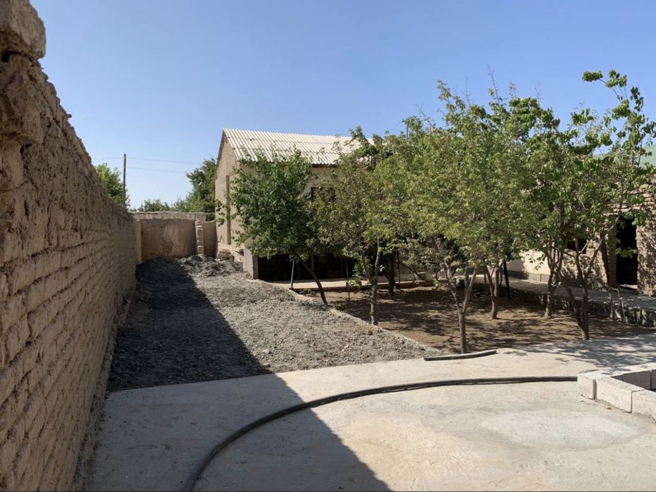 Шахарда жойлашган ховли