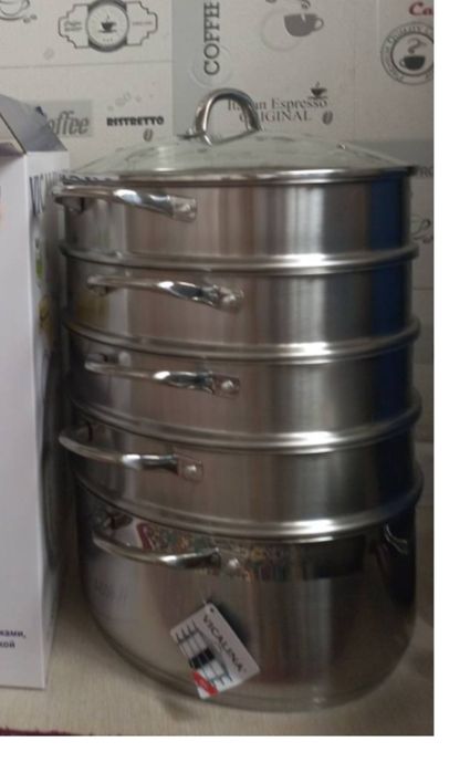 Мантоварка Vicalina 4листов