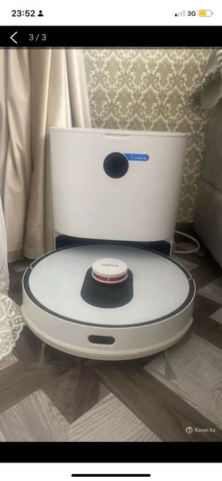 Робот-пылесос Roidmi Eve plus