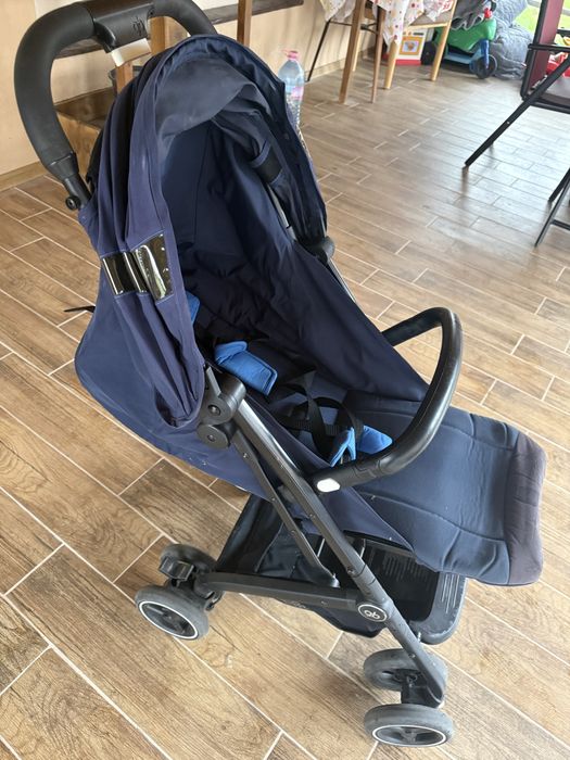 Carucior GB QBIT Plus All Terrain ultracompact usor ideal calatorii