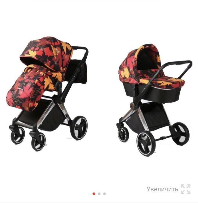Коляска 2в1 плюс сумка