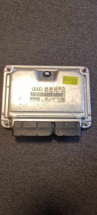 ECU Bosch EDC15P+ Stage1, immo off!