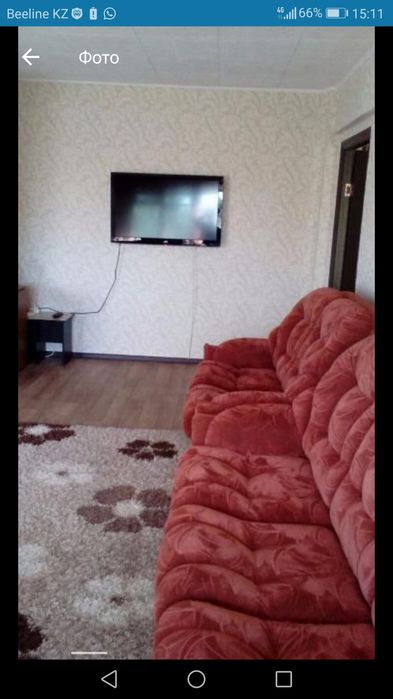 Сдам 2х комнатную ДКМ