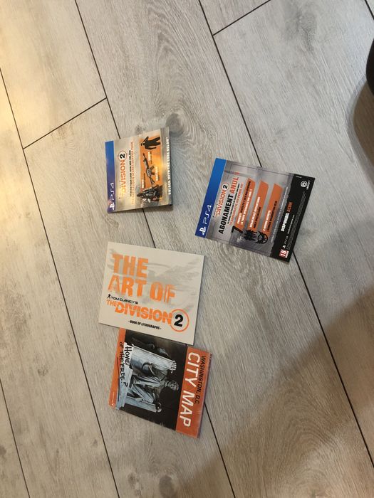 Tom clancy the division 2 ps4 colector