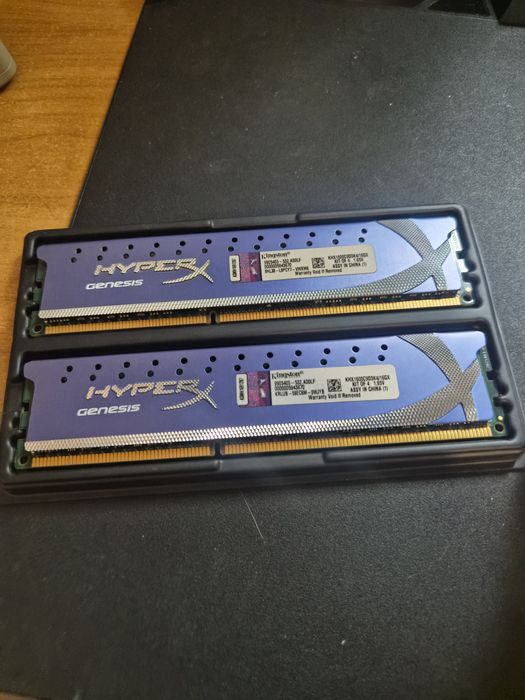 Kit 8GB RAM DDR3 (2X 4gb)