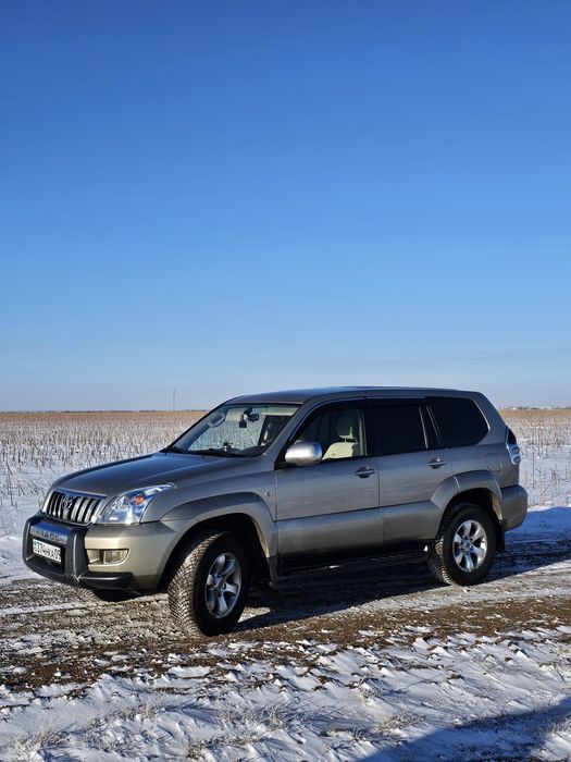 Прадом Toyota Prado 120