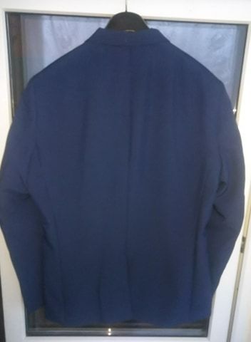 sacou H&M albastru