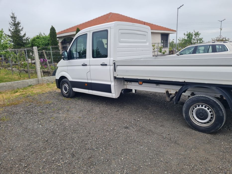 VOLKSWAGEN Crafter 2018 — imagine 3