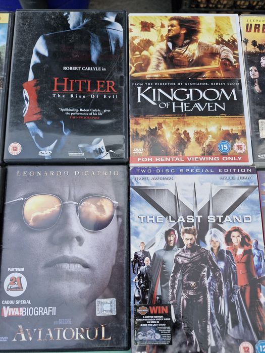 10 CD- uri DVD filme originale