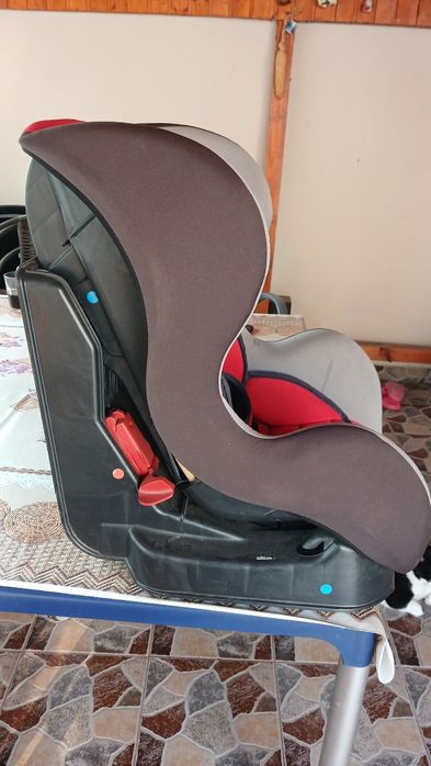 Scaut auto pe copil nania