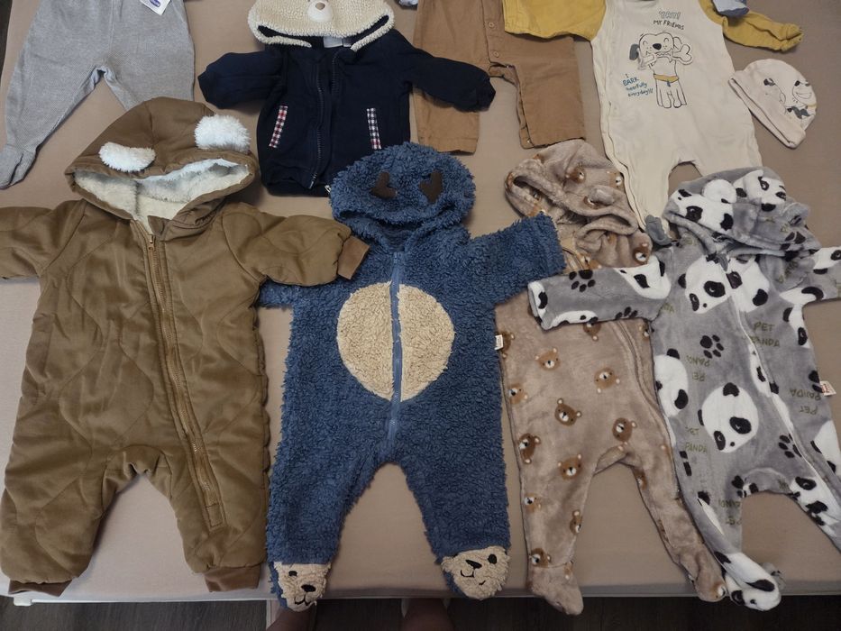 Лот дрешки за момче 3-6 месеца