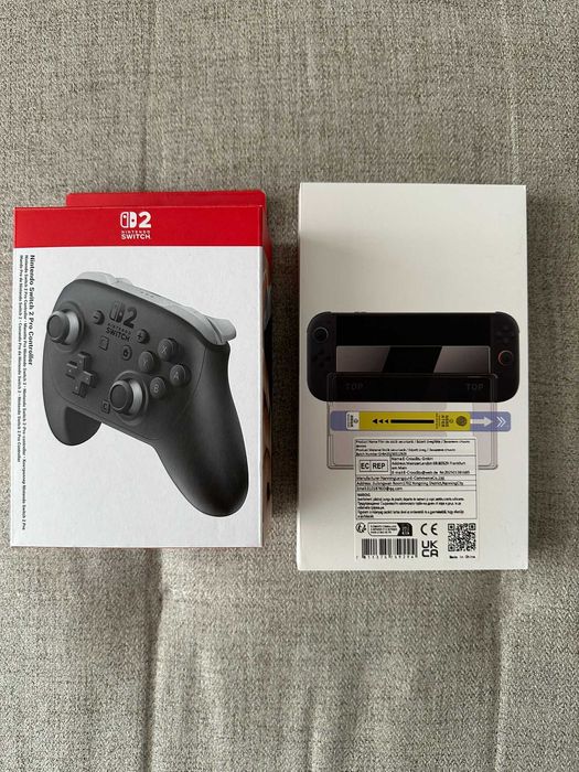 Consola Nintendo Switch 2 + accesorii