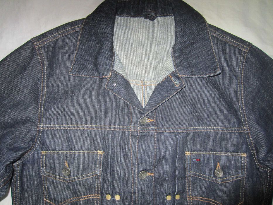 Geaca blugi Tommy Hilfiger 85,masura M,stare f.buna
