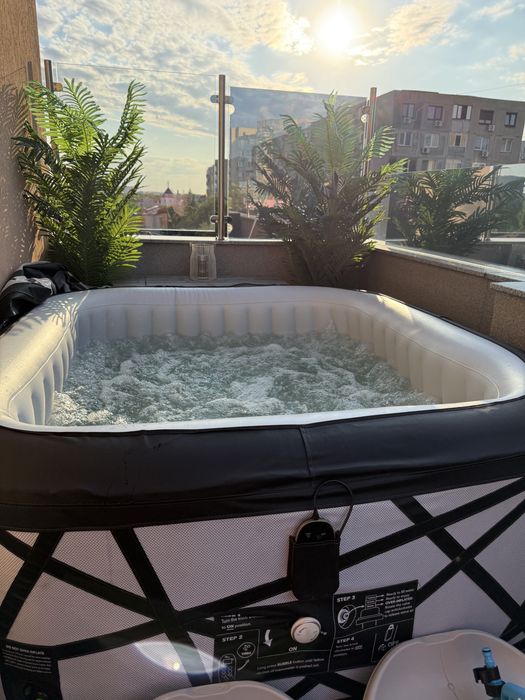 Jacuzzi piscina gonflabila Spa hidromasaj si incalzire