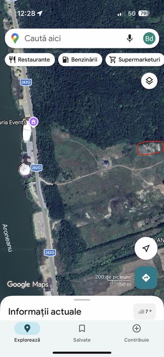 Teren intravilan Aroneanu