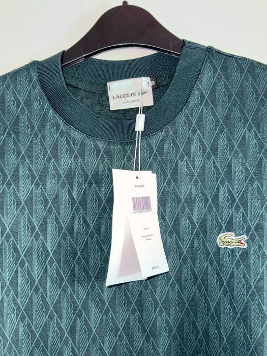 Compleu Lacoste Verde Inchis, Marimea M, Nou cu Eticheta