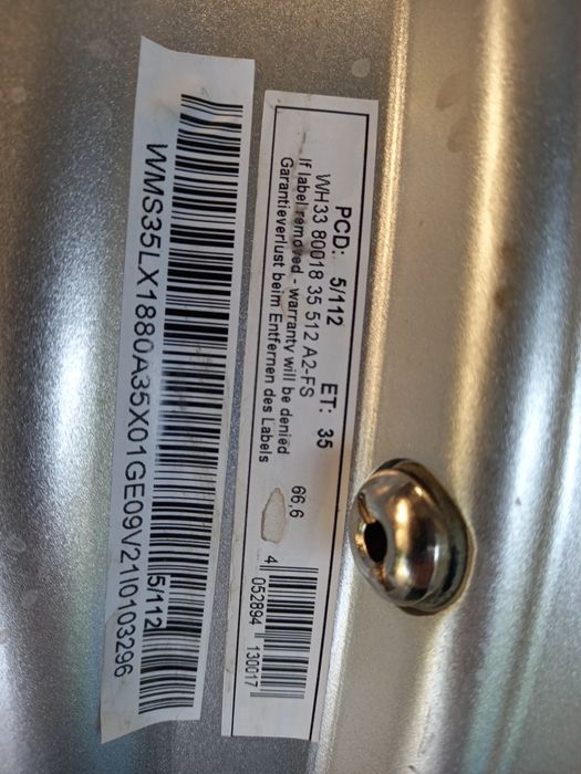 Jante 5×112 r18 Audi Q5,,A4,A5,Volkswagen, Skoda