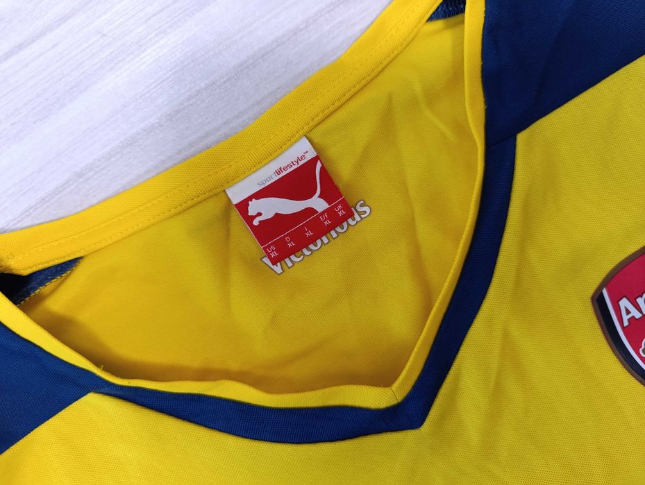 2014-2015 Arsenal Puma Away''оригинална мъжка тениска ХЛ размер