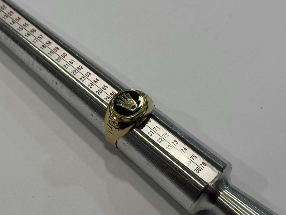 Златен мъжки пръстен 14К- 5,42гр