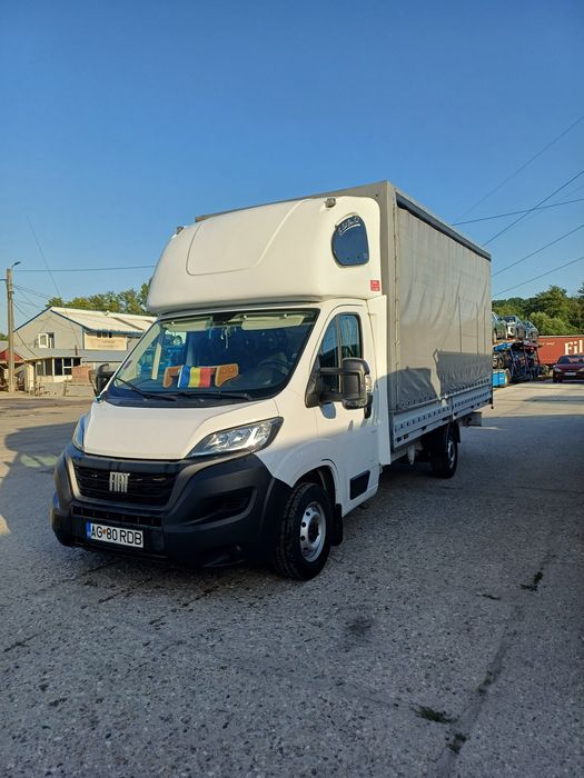 Vând  Fiat Ducato prelată 10 europaleti.