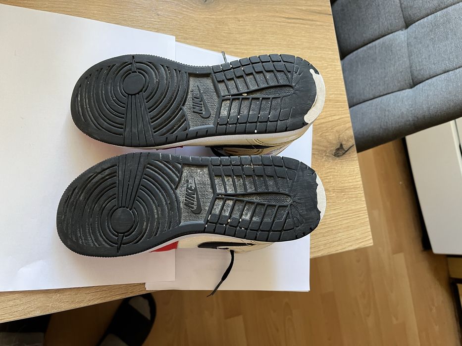 Найк Джордан 1; втора употреба