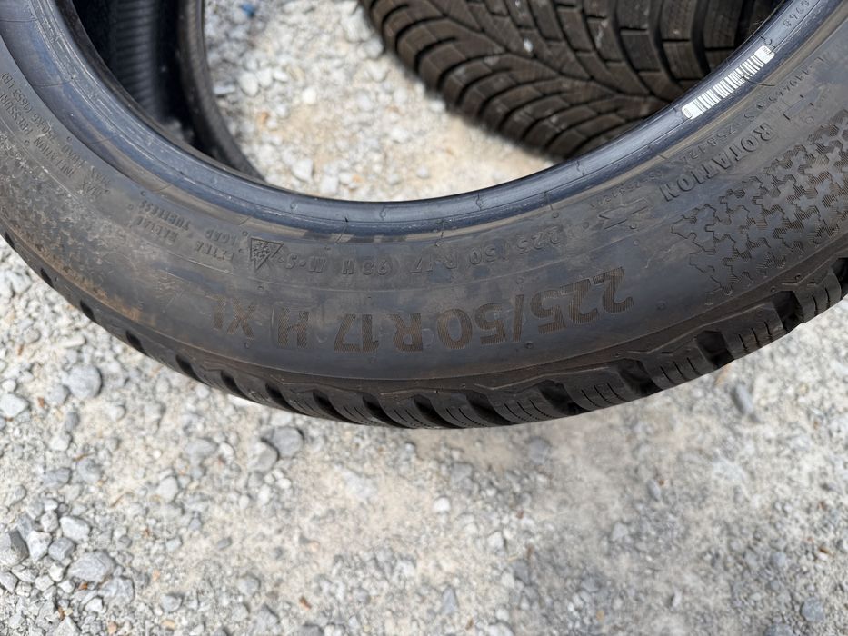 225/50 R17 2бр зимни гуми
