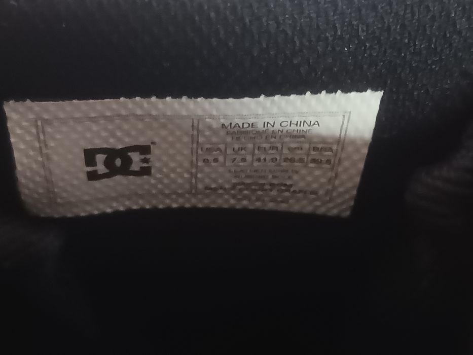 DC SHOES - 41 номер