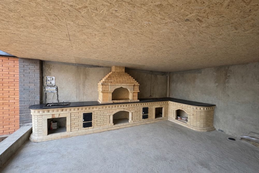 Мангалы камины печки