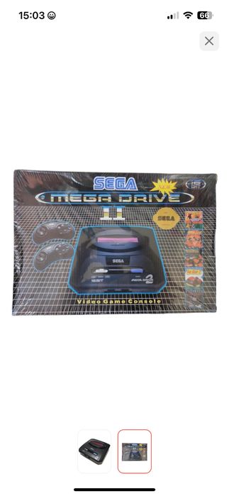 Sega 2 Game Box 8K
