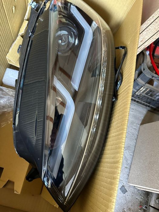 Faruri OSRAM LEDriving Full LED VW Golf 7 + al 3 lea  CITITI ANUNTUL