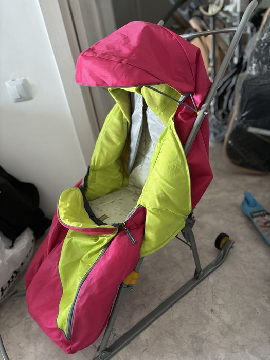 Детские санки ника