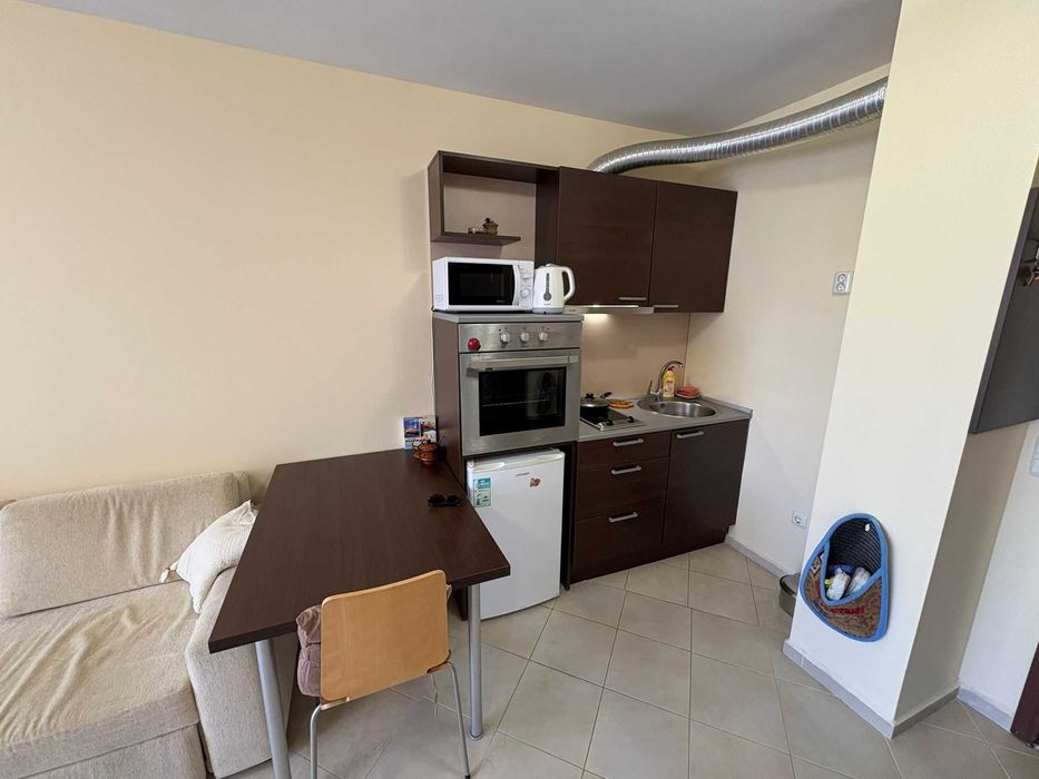 Обзаведен едностаен апартамент в централна част, к-с „Каскадас 2“