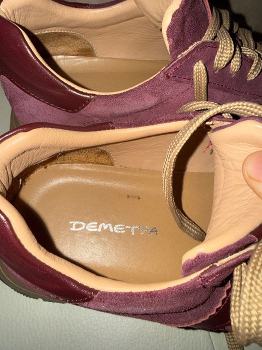 Дамски обувки естествен велур