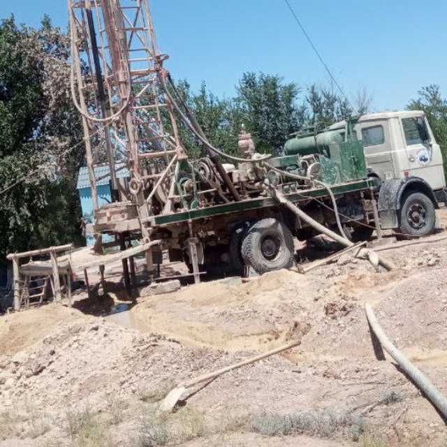 Бурения скважин на воду.Артизан сув чикариш