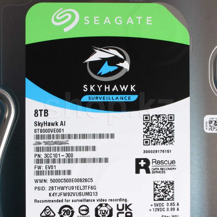 Seagate Skyhawk 8Tb