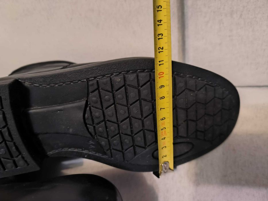 Ghete piele Giorgio Venuti mărimea 44 – stare foarte bună