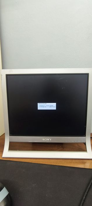 Монитор sony рабочий