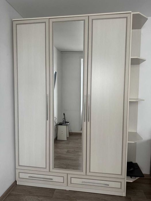 Шкаф-купе с зеркалом