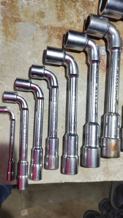 Chei tubulare profesionale Facom