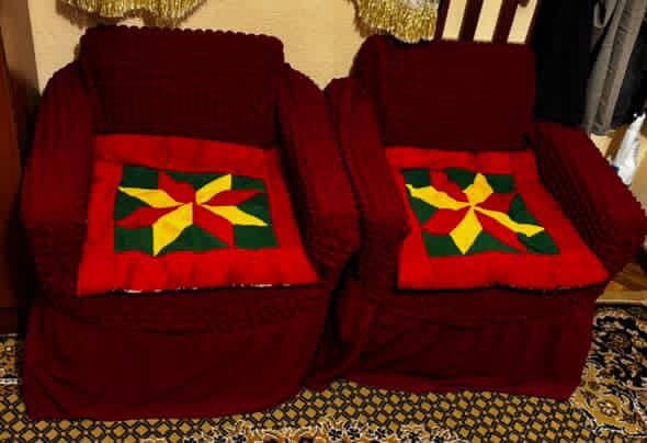 Диван с 2 креслами