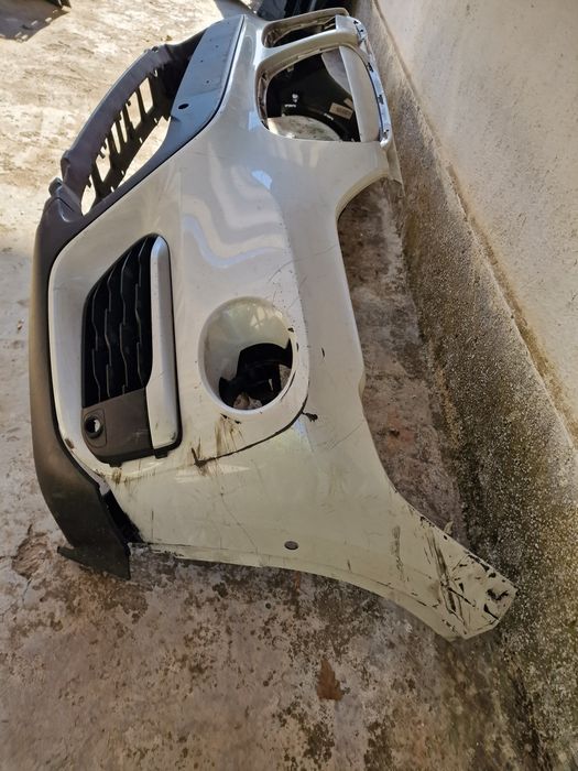BMW X1 F48 15-19 LCI 19-22 предна броня facelift