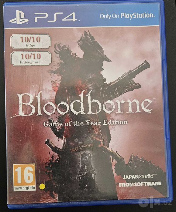 Bloodborne GOTY (Game of the Year Edition) PS4