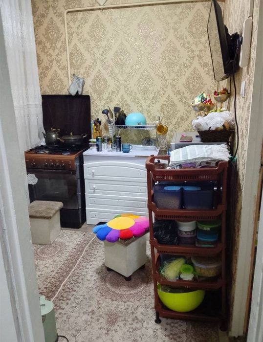 ‘2 комнатная 1 этаж‼️Чиланзар 8 кв Кафе Ченсон